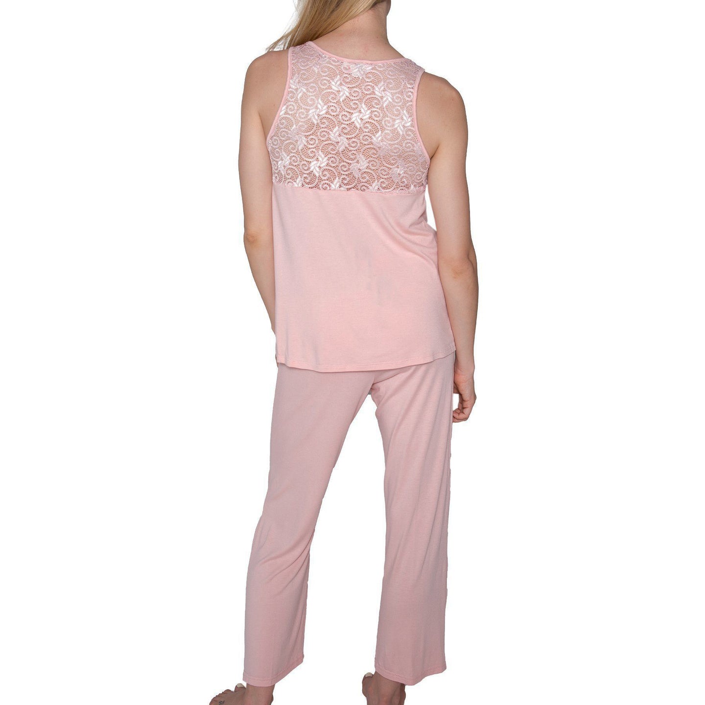 Olivia Pyjamas - Seashell Pink Mystique Intimates